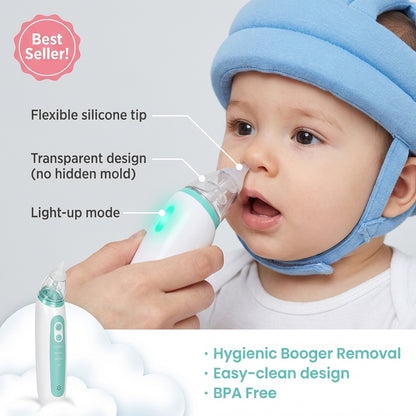 Snugglie's 2.0 Nasal Aspirator Cleaner
