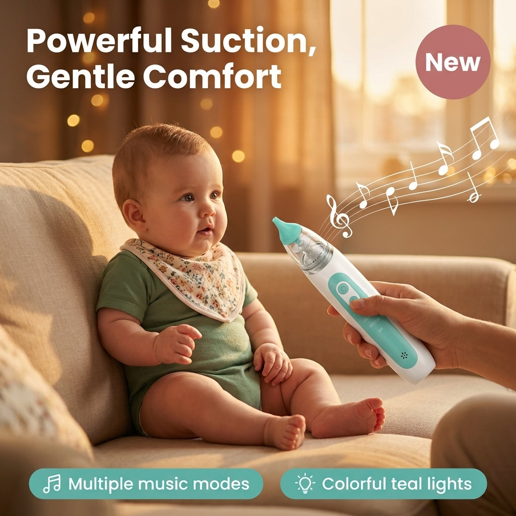 Snugglie's 2.0 Nasal Aspirator Cleaner