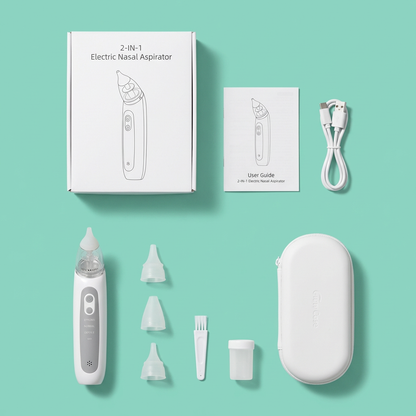 Snugglie's 2.0 Nasal Aspirator Cleaner