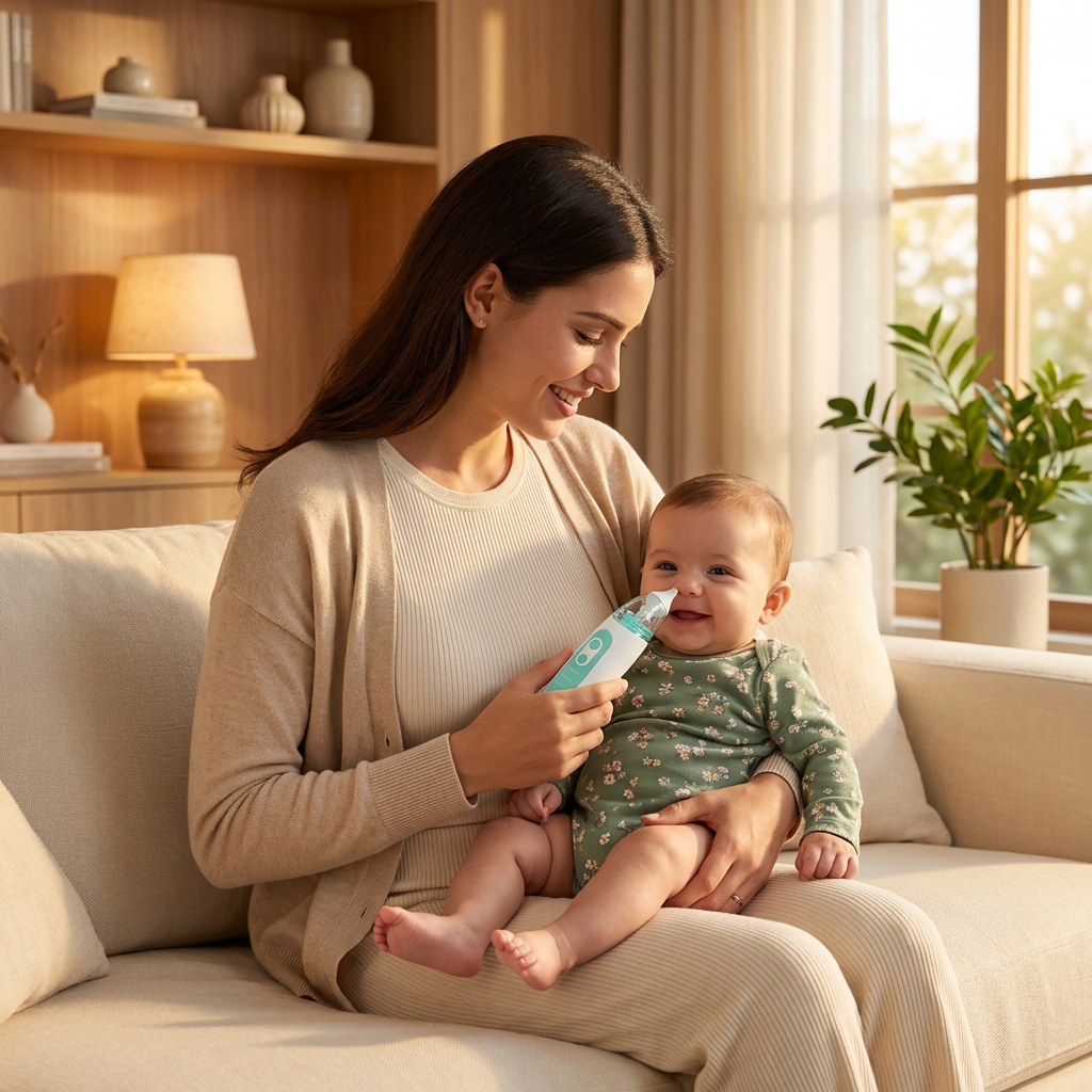 Snugglie's 2.0 Nasal Aspirator Cleaner