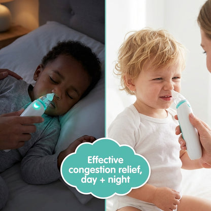Snugglie's 2.0 Nasal Aspirator Cleaner