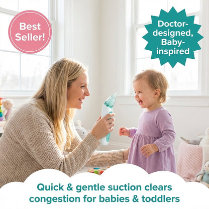 Snugglie's 2.0 Nasal Aspirator Cleaner