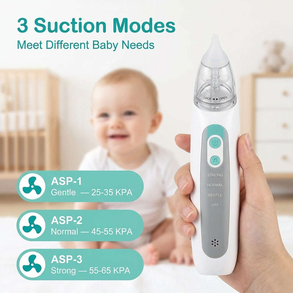 Snugglie's 2.0 Nasal Aspirator Cleaner