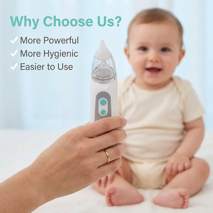 Snugglie's 2.0 Nasal Aspirator Cleaner