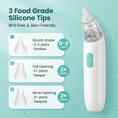 Snugglie's 2.0 Nasal Aspirator Cleaner