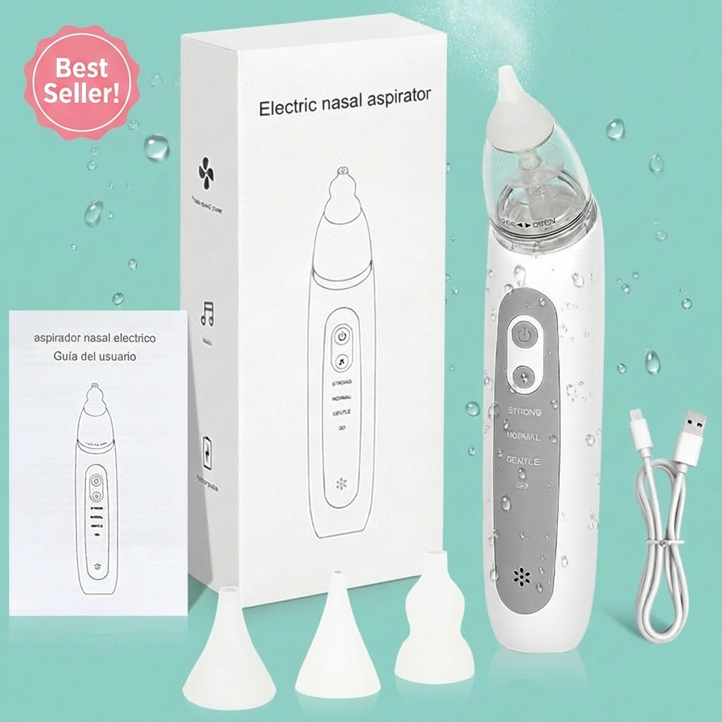 Snugglie's 2.0 Nasal Aspirator Cleaner