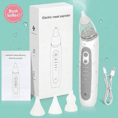 Snugglie's 2.0 Nasal Aspirator Cleaner